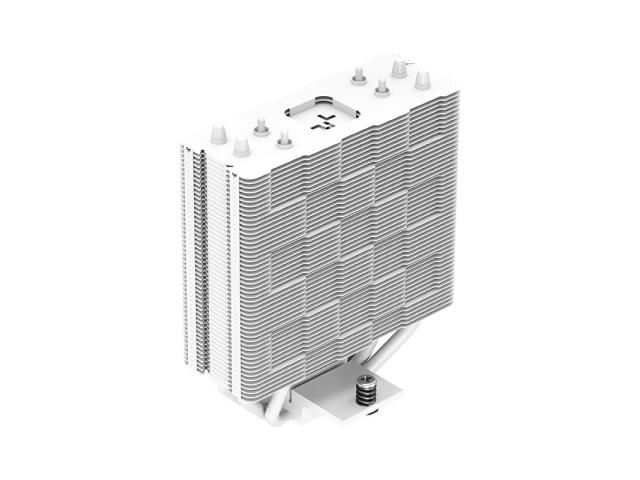 Cooler procesor Deepcool AG400 WH, ARGB, 120mm