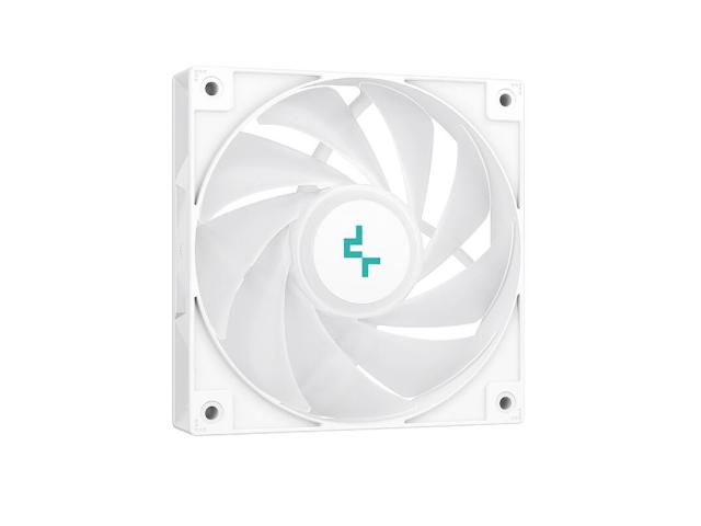 Cooler procesor Deepcool AG400 alb iluminare aRGB