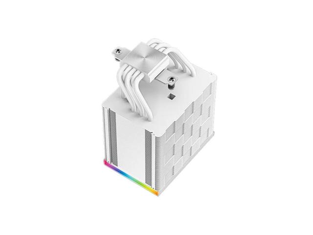 Cooler procesor Deepcool AK500 Digital ARGB White, 120mm