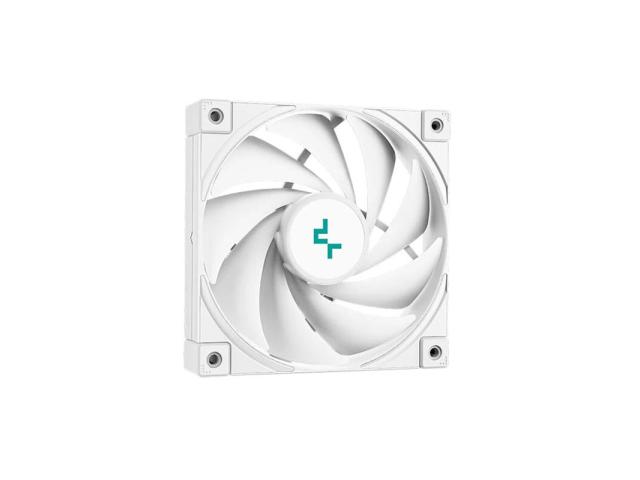 Cooler procesor Deepcool AK500 Digital ARGB White, 120mm