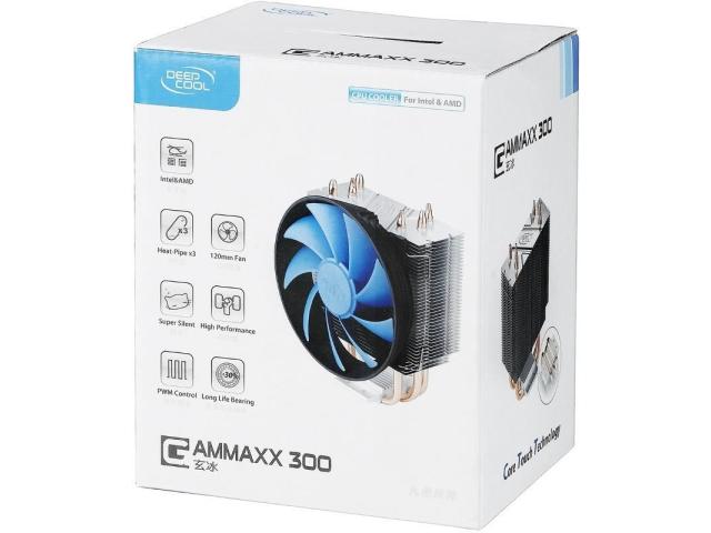 Cooler Procesor Deepcool GAMMAXX 300, 120mm