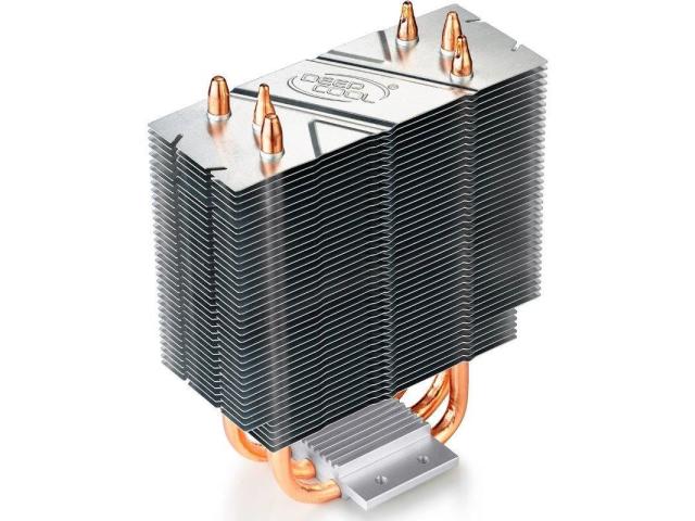 Cooler Procesor Deepcool GAMMAXX 300 Red LED, 120mm