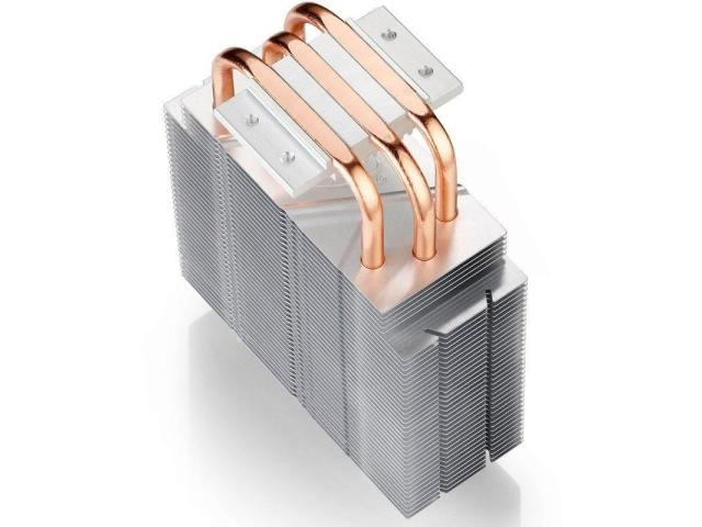 Cooler Procesor Deepcool GAMMAXX 300 Red LED, 120mm