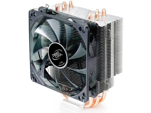 Cooler Procesor Deepcool GAMMAXX 400 Red, 120mm