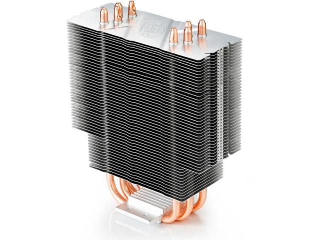 Cooler Procesor Deepcool GAMMAXX 400 Red, 120mm