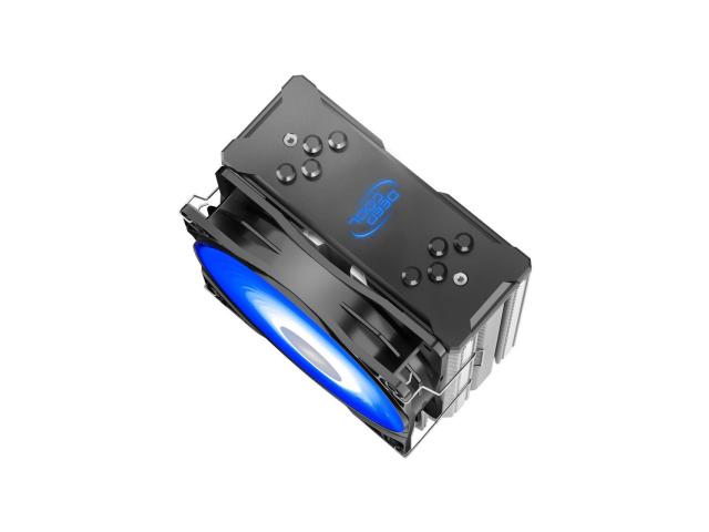 Cooler procesor Deepcool Gammaxx GT V2 RGB, 120mm, Negru