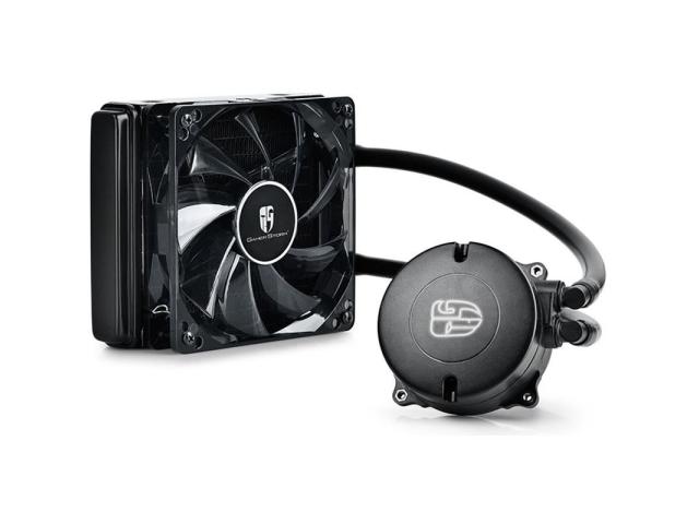 Cooler Procesor Deepcool Maelstrom 120T Red LED, 120mm