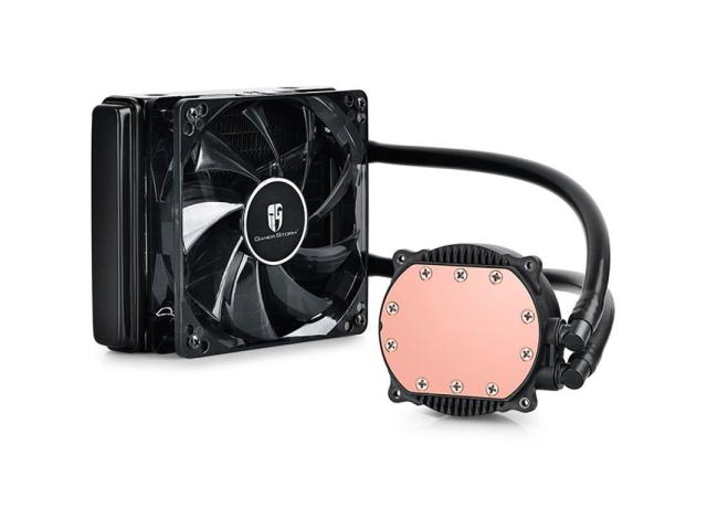 Cooler Procesor Deepcool Maelstrom 120T Red LED, 120mm