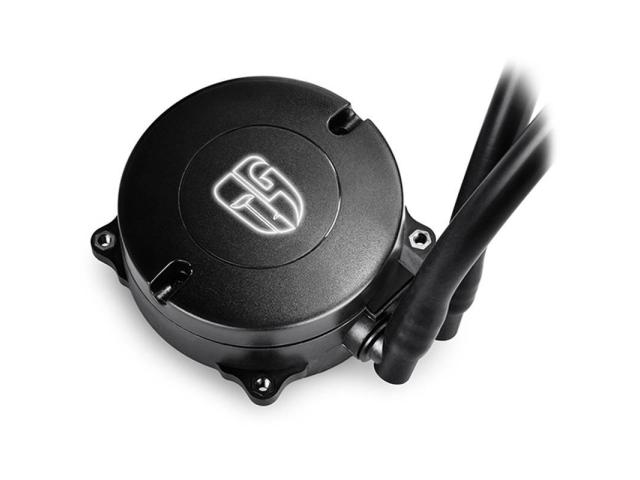 Cooler Procesor Deepcool Maelstrom 120T Red LED, 120mm