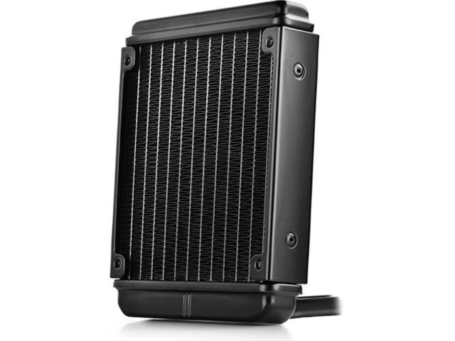 Cooler Procesor Deepcool Maelstrom 120T Red LED, 120mm