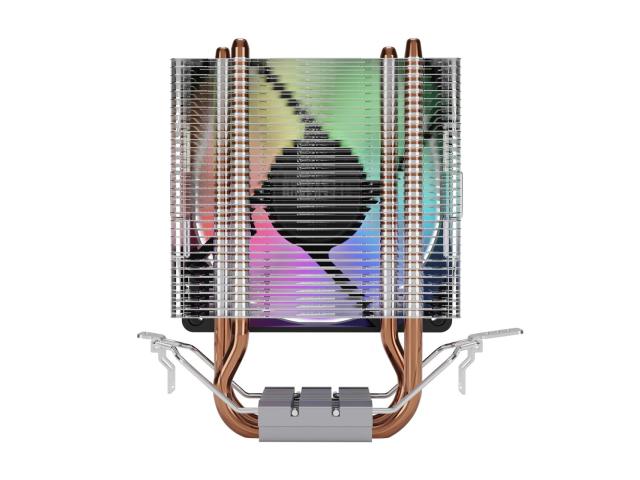 Cooler procesor Gamdias Boreas E1 210 Lite, FRGB LED, 1 x 92 mm, Black