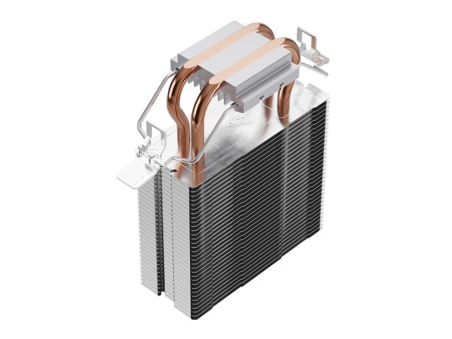 Cooler procesor Gamdias Boreas E1 210 Lite, FRGB LED, 1 x 92 mm, Black