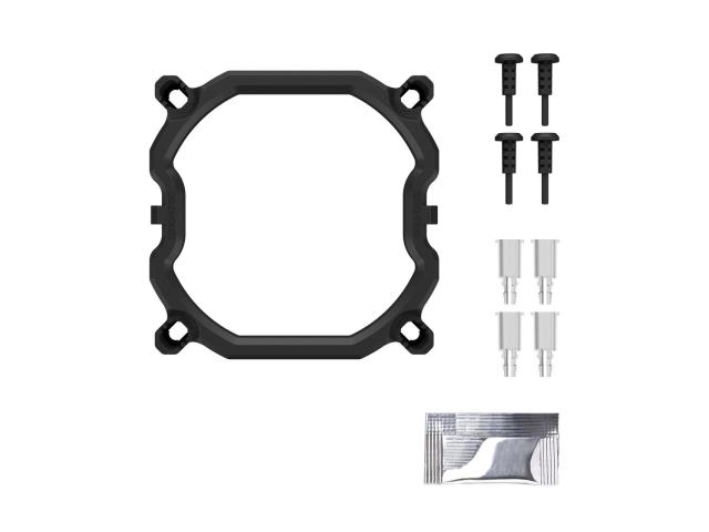 Cooler procesor Gamdias Boreas E1 210 Lite, FRGB LED, 1 x 92 mm, Black