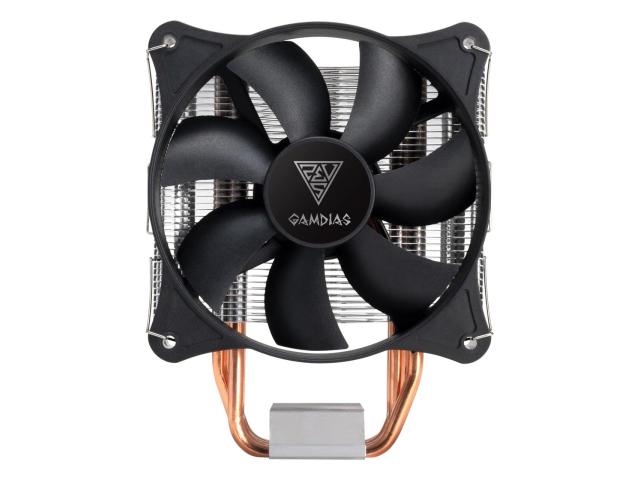 Cooler procesor Gamdias Boreas E1 410 Mono, 1 x 120 mm, Black