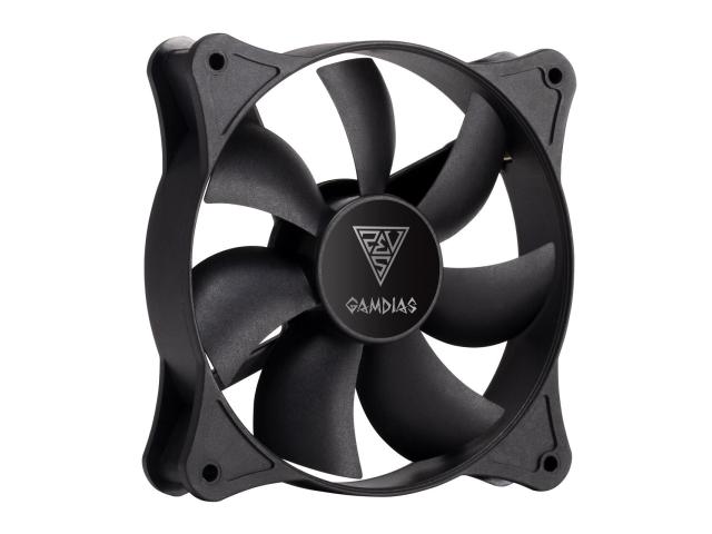 Cooler procesor Gamdias Boreas E1 410 Mono, 1 x 120 mm, Black