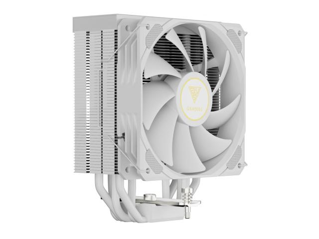 Cooler procesor Gamdias Boreas M2 51D, 1 x 120 mm, White