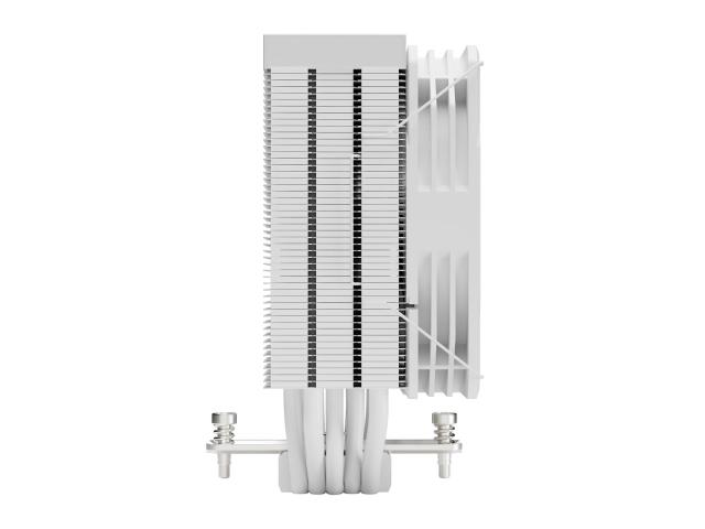 Cooler procesor Gamdias Boreas M2 51D, 1 x 120 mm, White