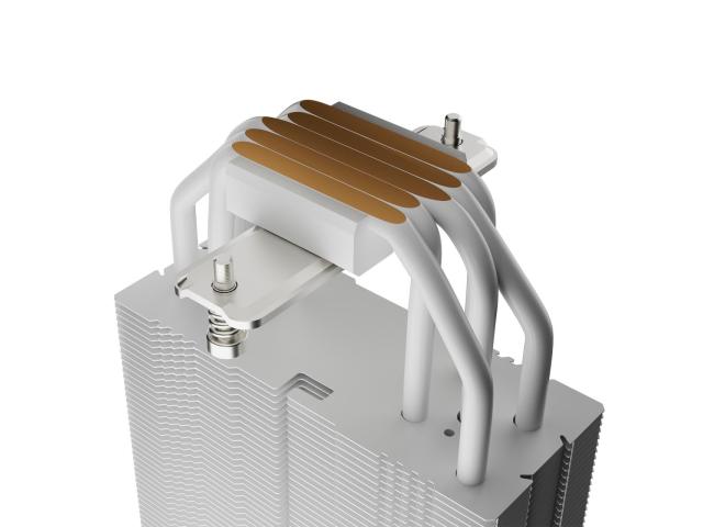 Cooler procesor Gamdias Boreas M2 51D, 1 x 120 mm, White
