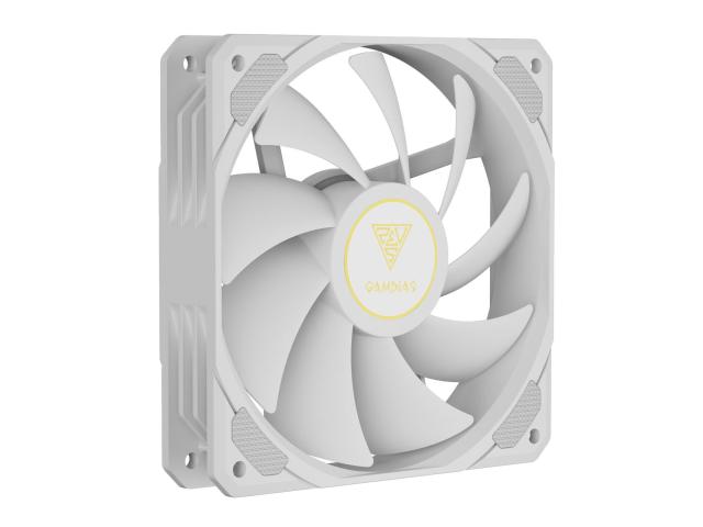 Cooler procesor Gamdias Boreas M2 51D, 1 x 120 mm, White