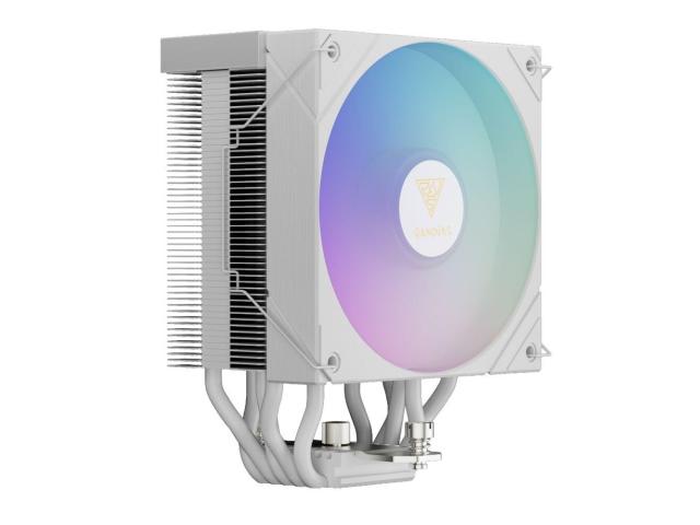 Cooler procesor Gamdias Boreas M2 51D alb iluminare aRGB