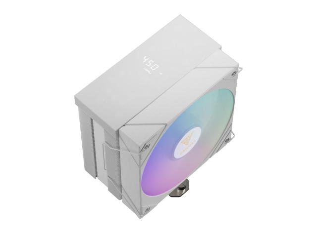 Cooler procesor Gamdias Boreas M2 51D alb iluminare aRGB