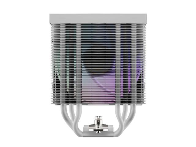 Cooler procesor Gamdias Boreas M2 51D alb iluminare aRGB