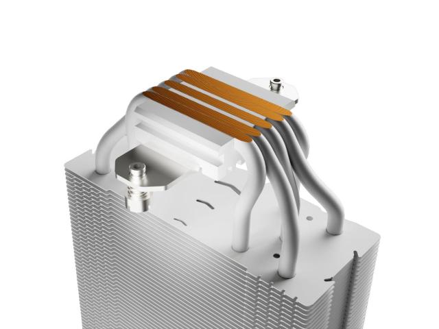 Cooler procesor Gamdias Boreas M2 51D alb iluminare aRGB