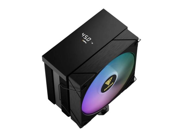 Cooler procesor Gamdias Boreas M2 51D, 120 mm, Black