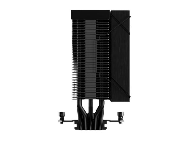 Cooler procesor Gamdias Boreas M2 51D, 120 mm, Black