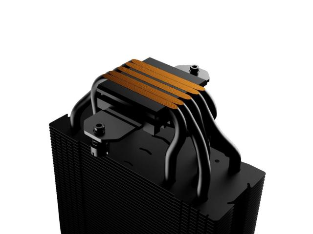 Cooler procesor Gamdias Boreas M2 51D, 120 mm, Black