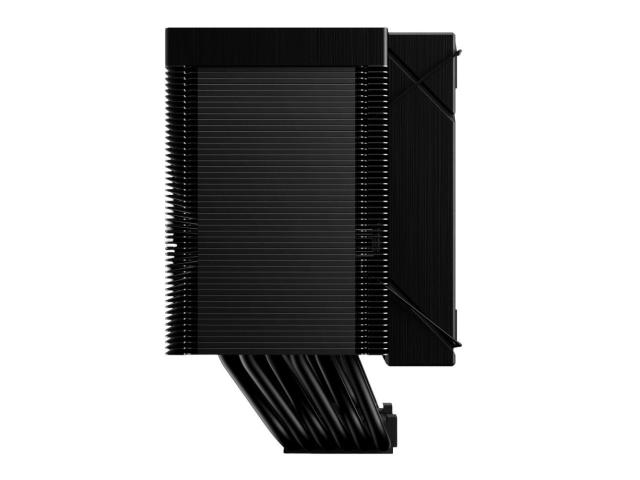 Cooler procesor Gamdias Boreas M2 61L, 120 mm, Black