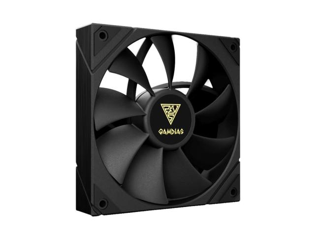 Cooler procesor Gamdias Boreas M2 61L, 120 mm, Black