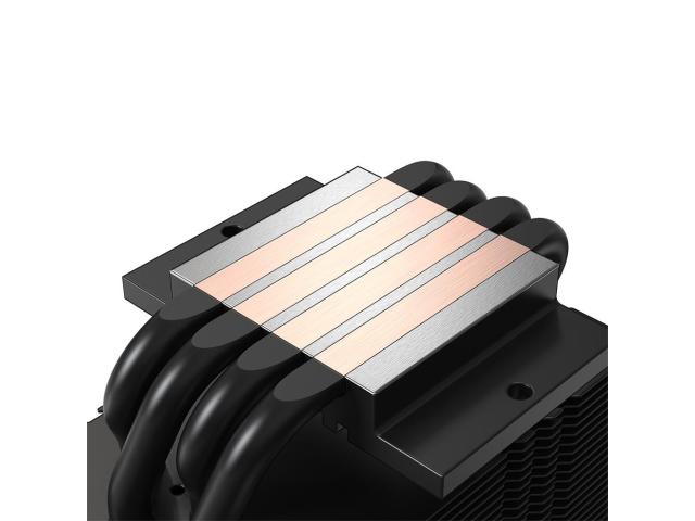 Cooler procesor ID-Cooling FROZN A400, ARGB, 120mm, Black