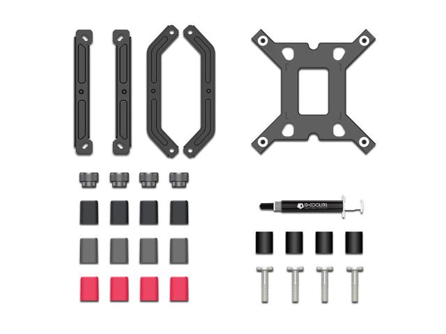 Cooler procesor ID-Cooling FROZN A400, ARGB, 120mm, Black