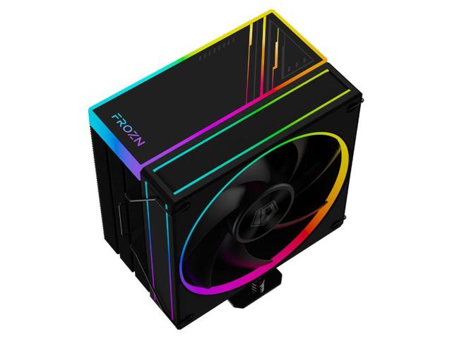 Cooler procesor ID-Cooling FROZN A410 Black, aRGB, 120mm