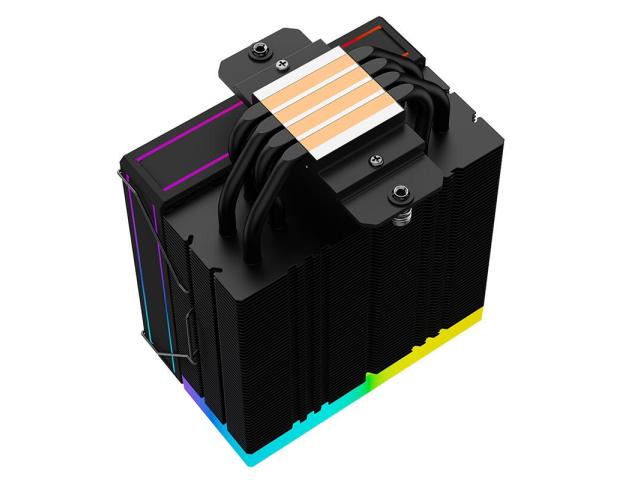 Cooler procesor ID-Cooling FROZN A410 Black, aRGB, 120mm