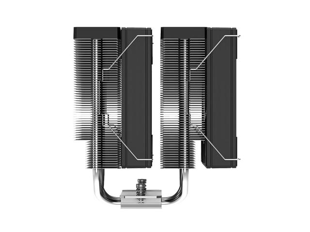 Cooler procesor ID-Cooling FROZN A620 PRO SE, 2 x 120mm, Black