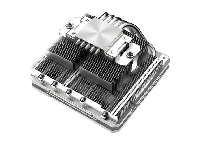 Cooler procesor ID-Cooling IS-55 White, ARGB, 120mm