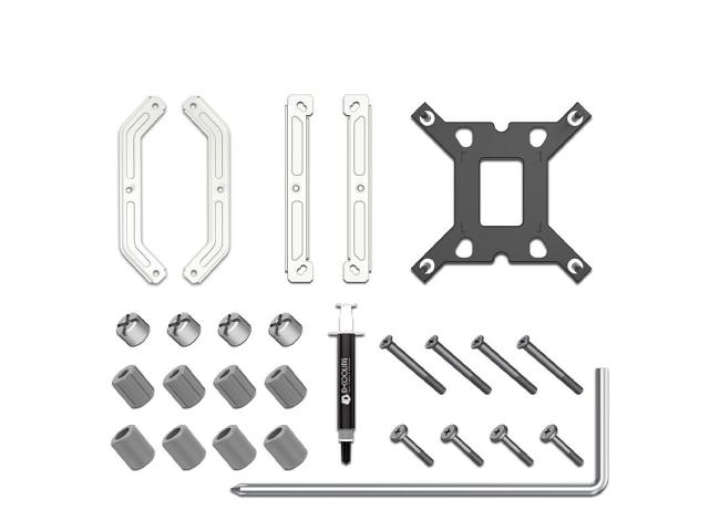 Cooler procesor ID-Cooling IS-55 White, ARGB, 120mm
