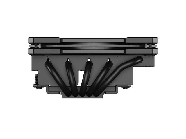 Cooler procesor ID-Cooling IS-55 Black, ARGB, 120mm