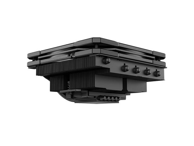 Cooler procesor ID-Cooling IS-55 Black, ARGB, 120mm