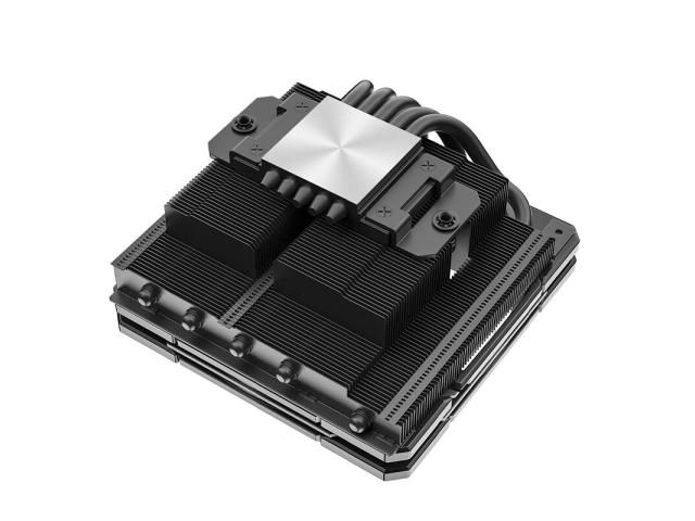 Cooler procesor ID-Cooling IS-55 Black, ARGB, 120mm