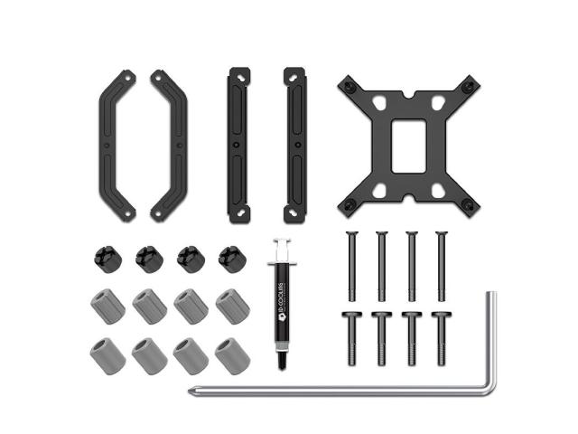 Cooler procesor ID-Cooling IS-55 Black, ARGB, 120mm