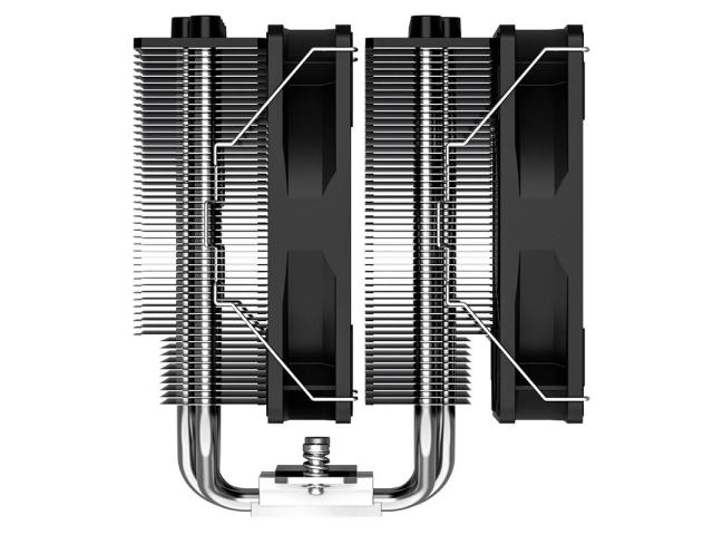 Cooler procesor ID-Cooling SE-206-XT, 2x 120mm