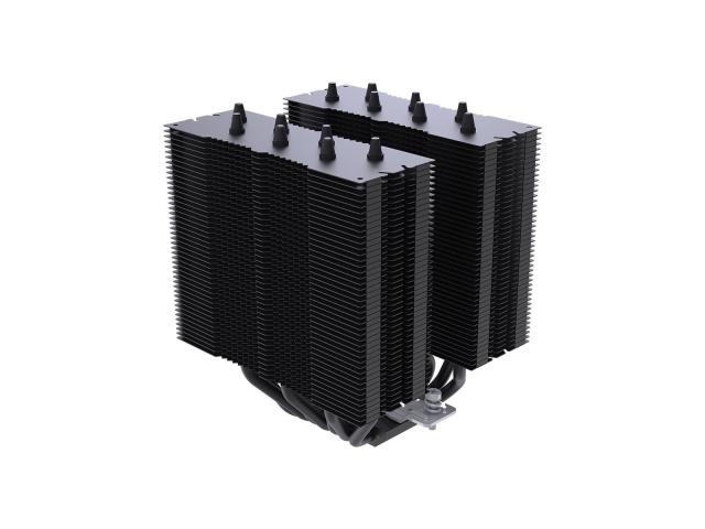 Cooler procesor ID-Cooling SE-207, 2x 120mm