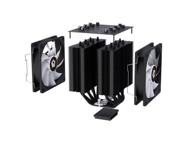 Cooler procesor ID-Cooling SE-207, 2x 120mm