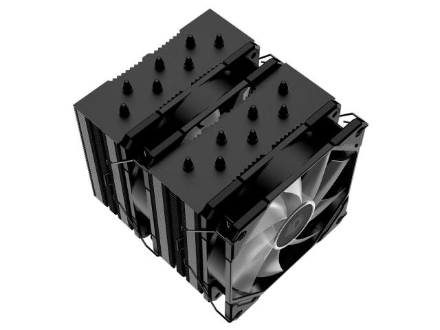 Cooler procesor ID-Cooling SE-207-XT, aRGB LED, 2x 120mm