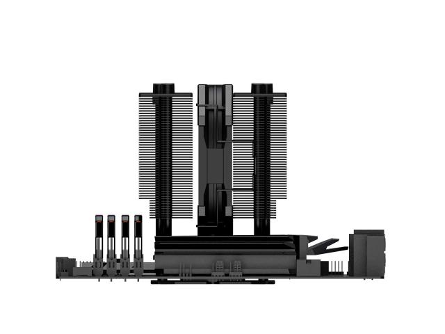 Cooler procesor ID-Cooling SE-207-XT Slim, 120mm