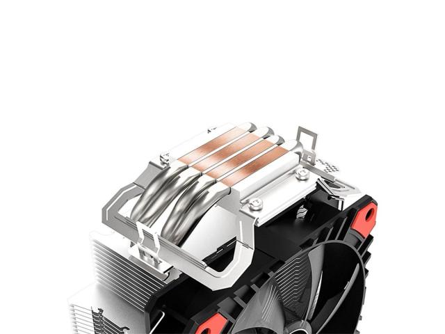 Cooler procesor ID-Cooling SE-214V3 Red LED, 120mm
