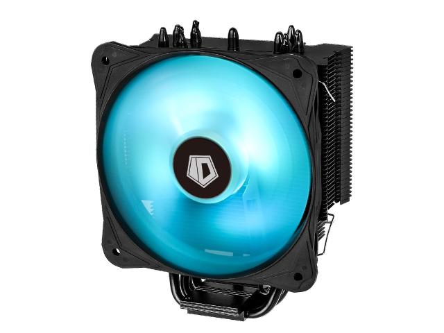 Cooler procesor ID-Cooling SE-214 RGB LED, 120mm